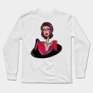 Fashion woman Long Sleeve T-Shirt